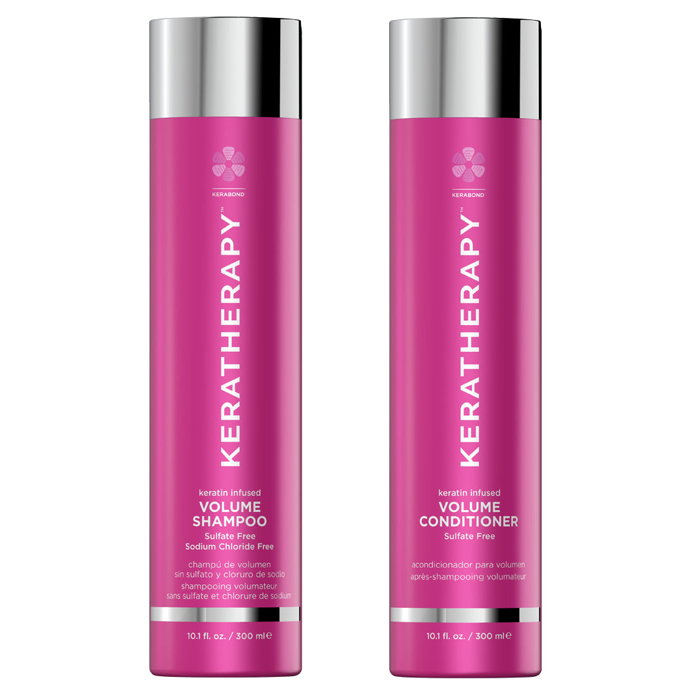 Keratherapy Volume Shampoo & Conditioner Duo 300ml