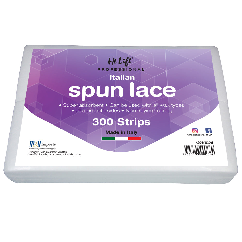 Hi Lift Italian Spa Lace Epilating Strips 300