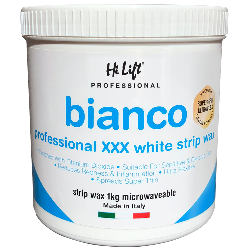 Hi Lift Bianco Strip Wax - 1000ml Tub