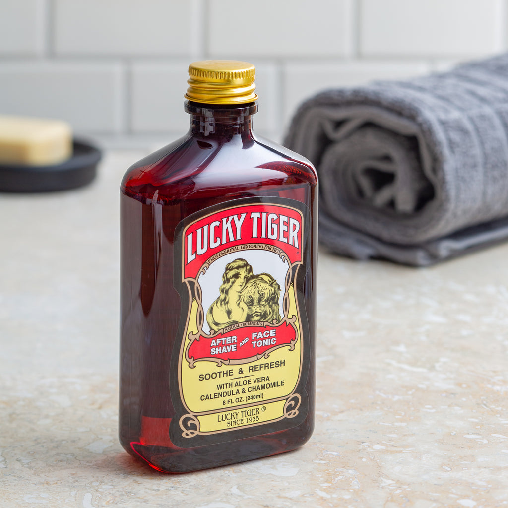 Lucky Tiger After Shave and Face Tonic 240ml