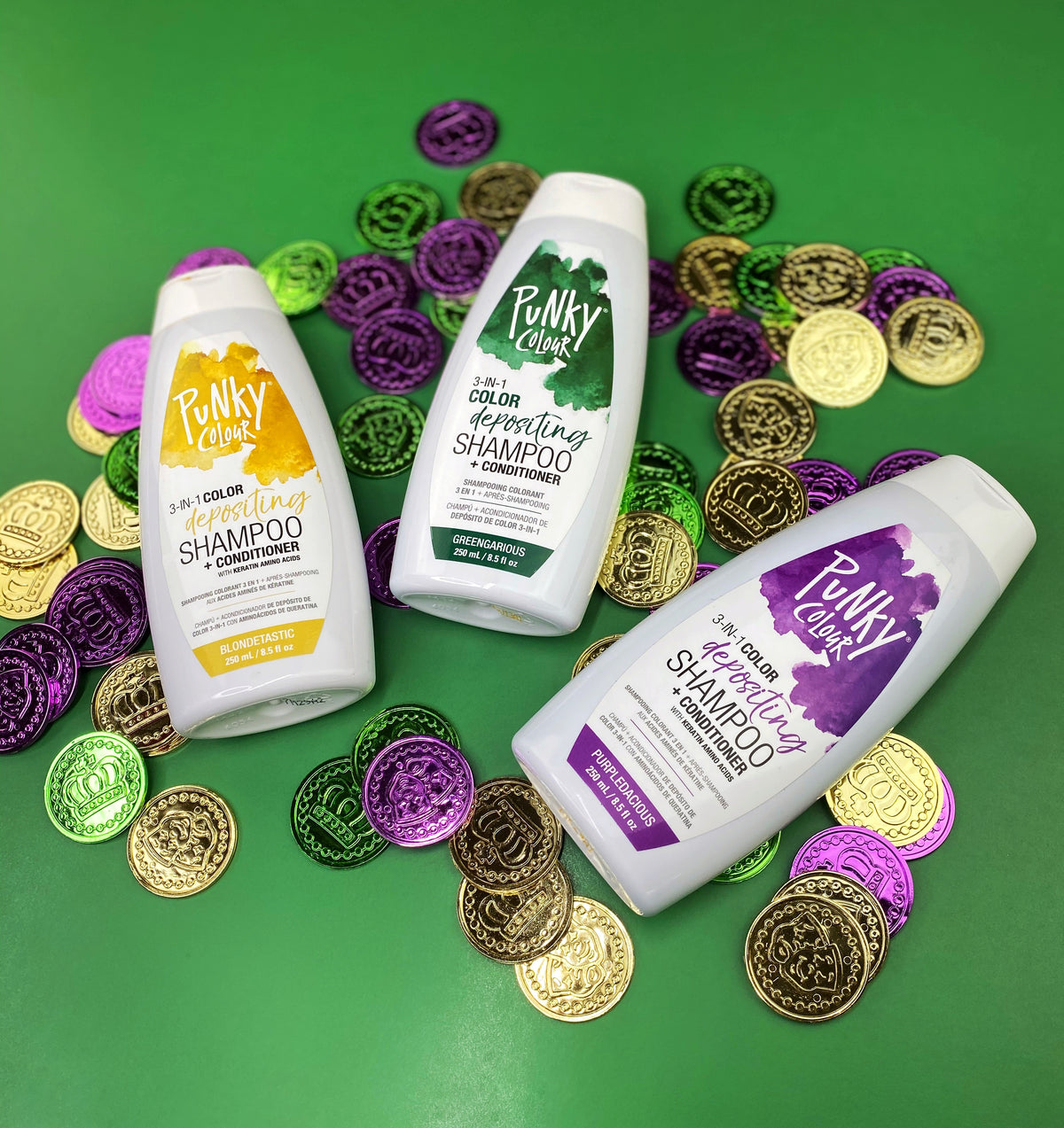 Punky 3In1 Shampoo Blondetastic 250ml Hair & Beauty World