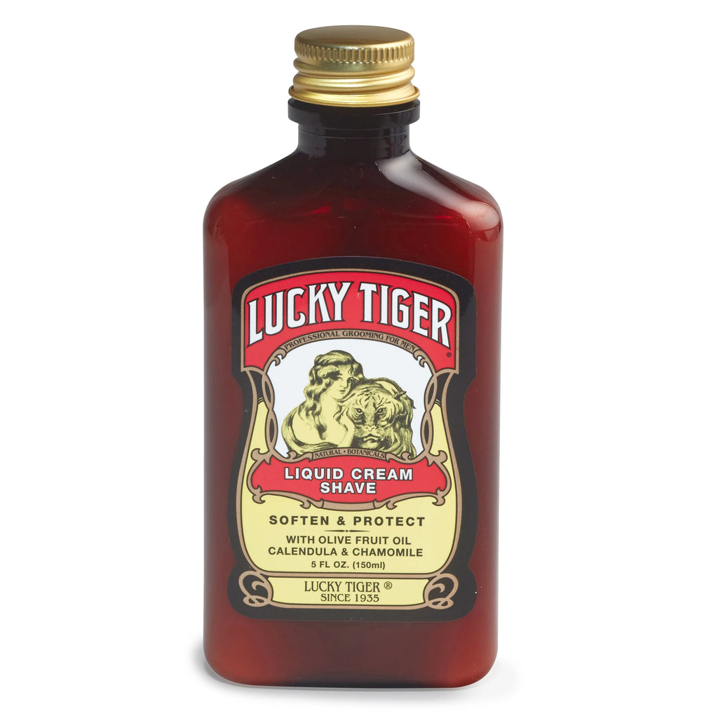 Lucky Tiger Liquid Cream Shave 150ml