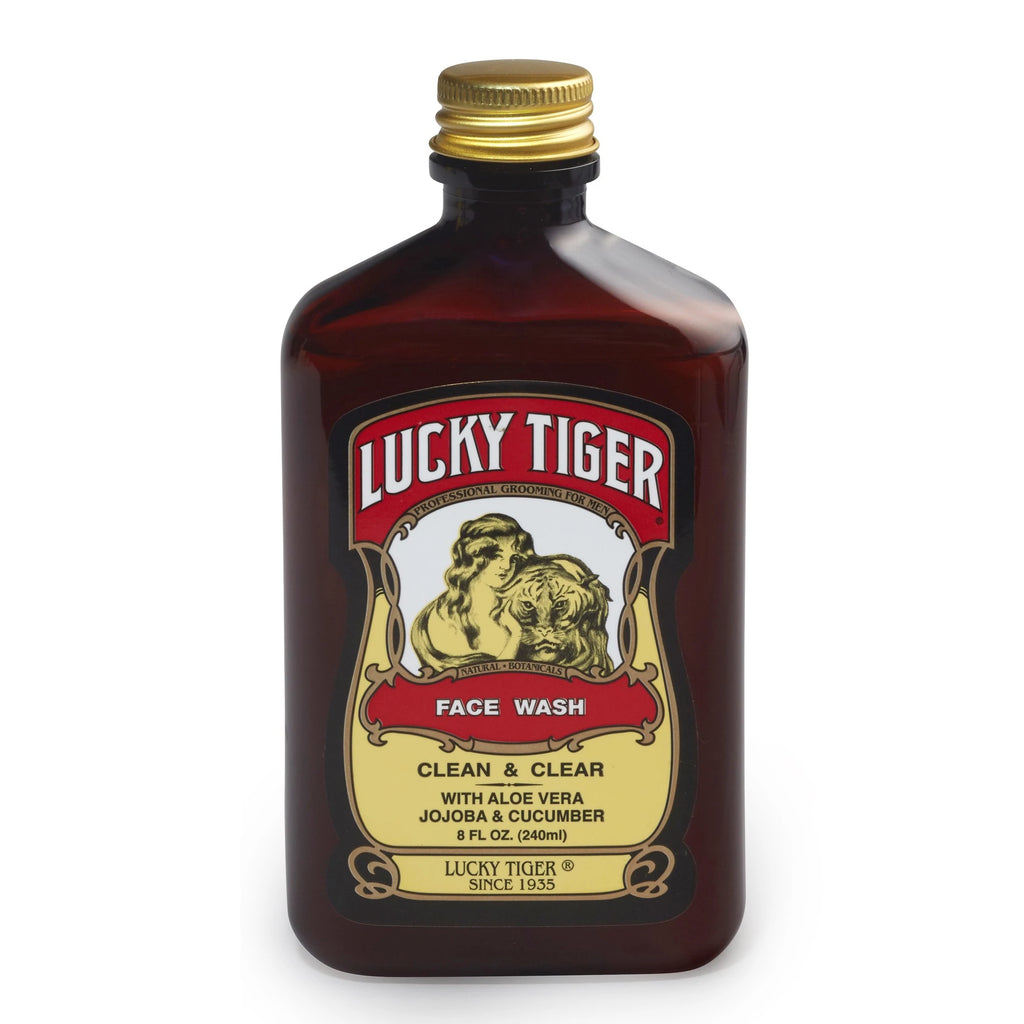 Lucky Tiger Liquid Face Wash 240ml